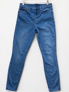 Gap High Rise Skinny Legging Jeans Stretch Light Wash Women’s 28R